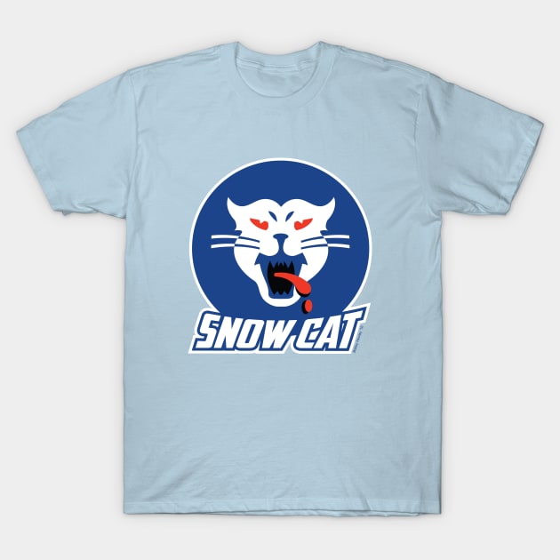 Snowcat logo T-Shirt by Illustratorator